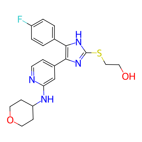 Chemical structure of BindingDB Monomer ID 50253323
