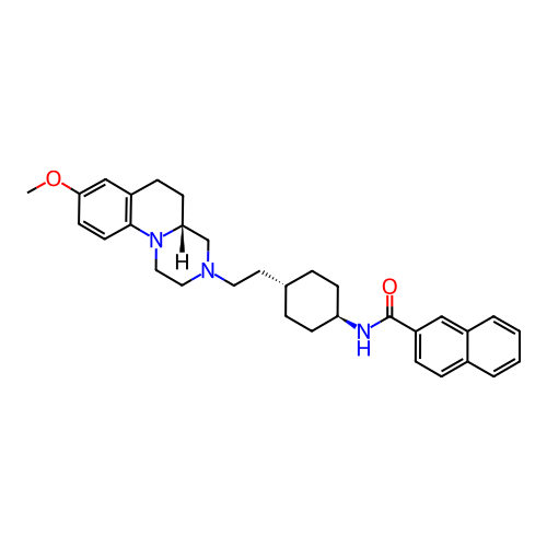Chemical structure of BindingDB Monomer ID 50253327