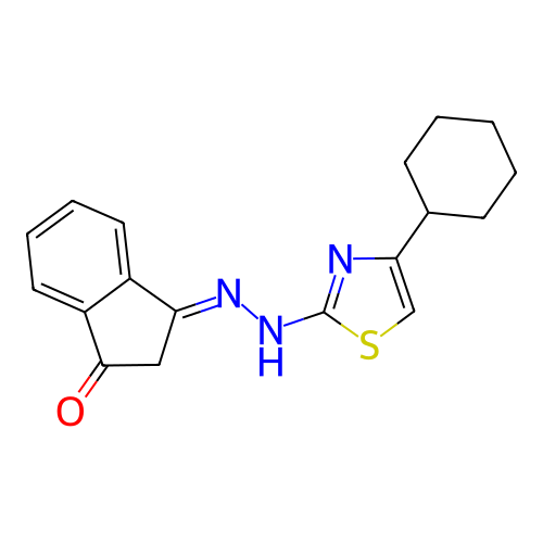 Chemical structure of BindingDB Monomer ID 50253330