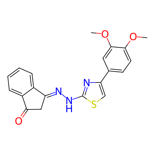 Chemical structure of BindingDB Monomer ID 50253334