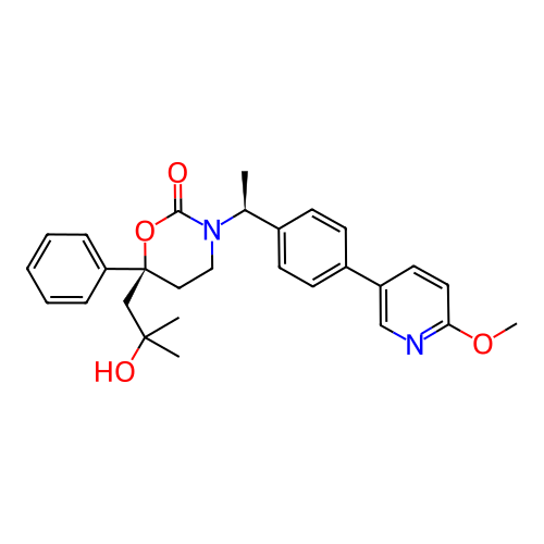 Chemical structure of BindingDB Monomer ID 50253336