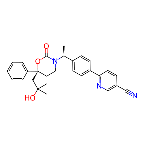 Chemical structure of BindingDB Monomer ID 50253337