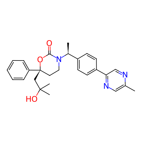Chemical structure of BindingDB Monomer ID 50253339