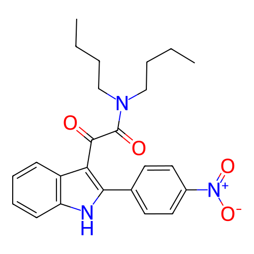 Chemical structure of BindingDB Monomer ID 50253344