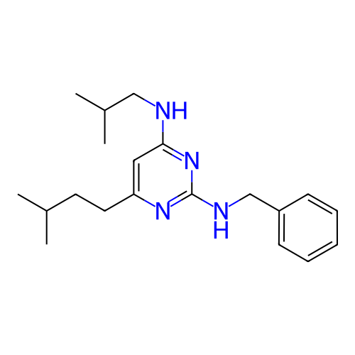 Chemical structure of BindingDB Monomer ID 50253367