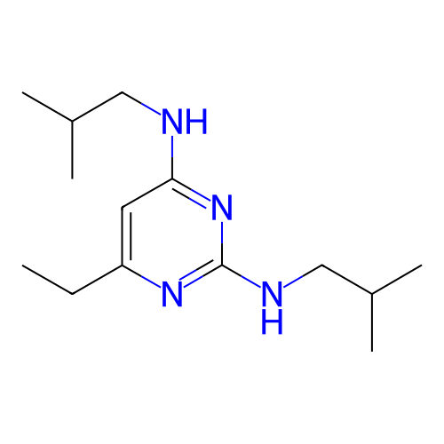 Chemical structure of BindingDB Monomer ID 50253368