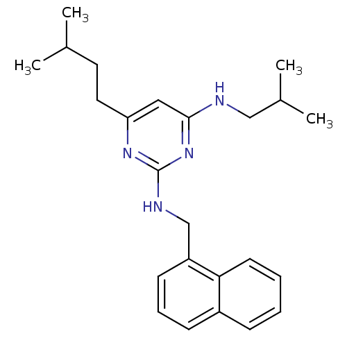 Chemical structure of BindingDB Monomer ID 50253369