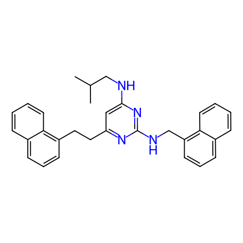 Chemical structure of BindingDB Monomer ID 50253371
