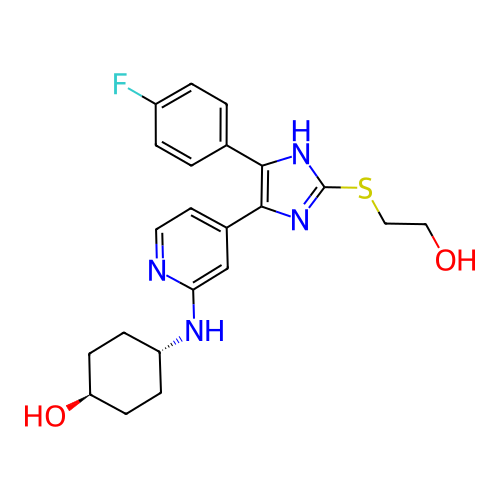 Chemical structure of BindingDB Monomer ID 50253374