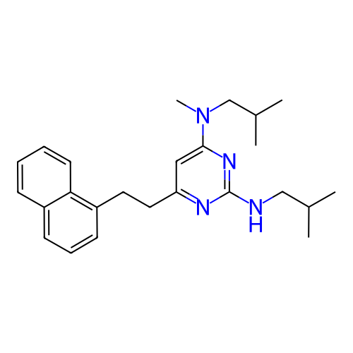 Chemical structure of BindingDB Monomer ID 50253391