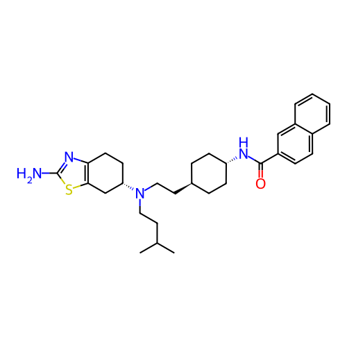 Chemical structure of BindingDB Monomer ID 50253395