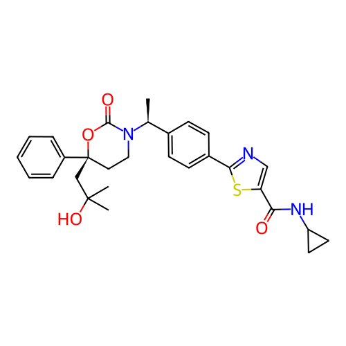 Chemical structure of BindingDB Monomer ID 50253400