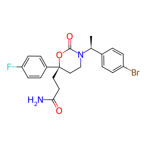 Chemical structure of BindingDB Monomer ID 50253401
