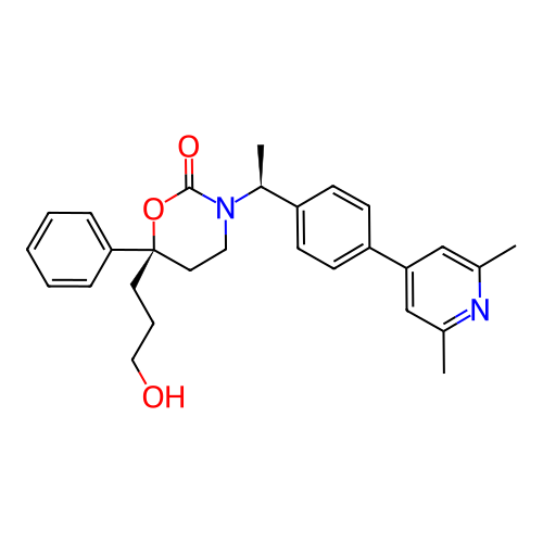 Chemical structure of BindingDB Monomer ID 50253407