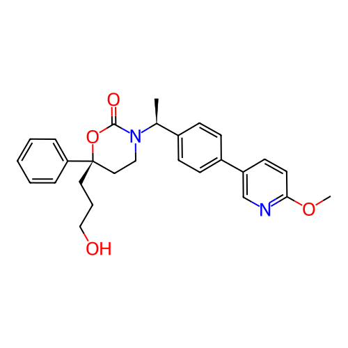 Chemical structure of BindingDB Monomer ID 50253408