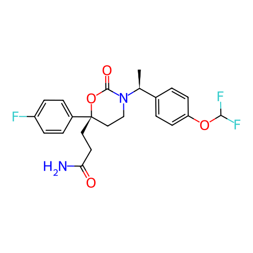 Chemical structure of BindingDB Monomer ID 50253409
