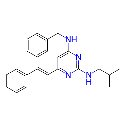 Chemical structure of BindingDB Monomer ID 50253422