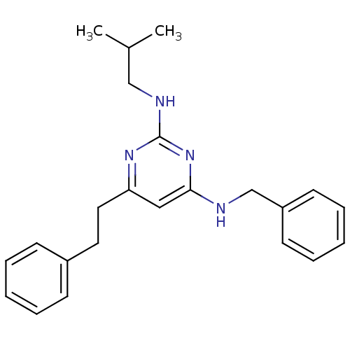 Chemical structure of BindingDB Monomer ID 50253424