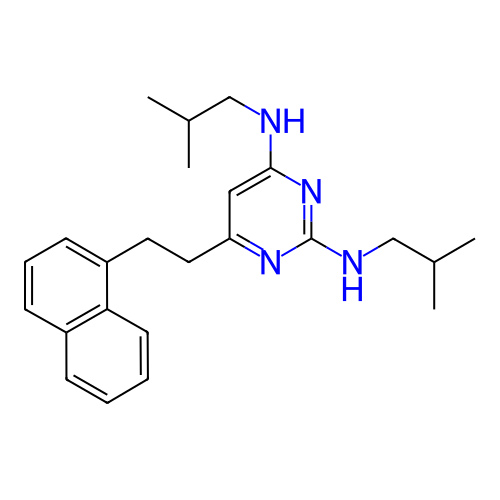 Chemical structure of BindingDB Monomer ID 50253431