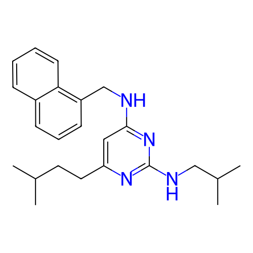 Chemical structure of BindingDB Monomer ID 50253442
