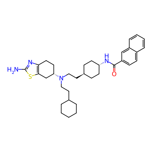 Chemical structure of BindingDB Monomer ID 50253470