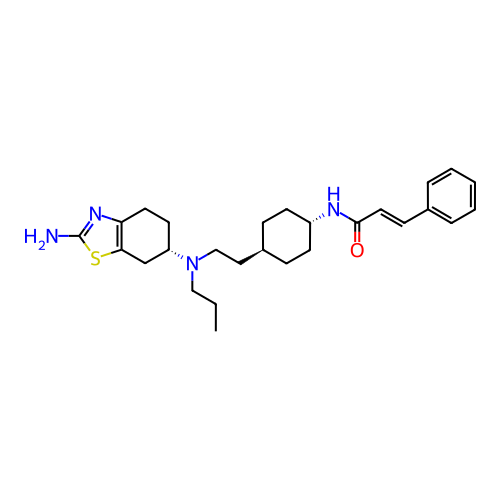 Chemical structure of BindingDB Monomer ID 50253473