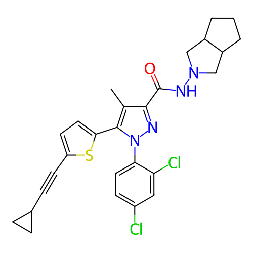 Chemical structure of BindingDB Monomer ID 50253475