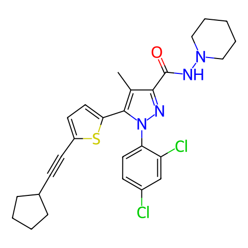 Chemical structure of BindingDB Monomer ID 50253476