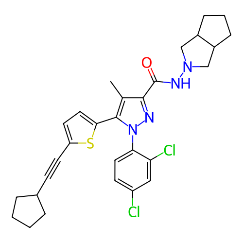 Chemical structure of BindingDB Monomer ID 50253477