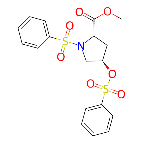 Chemical structure of BindingDB Monomer ID 50253481