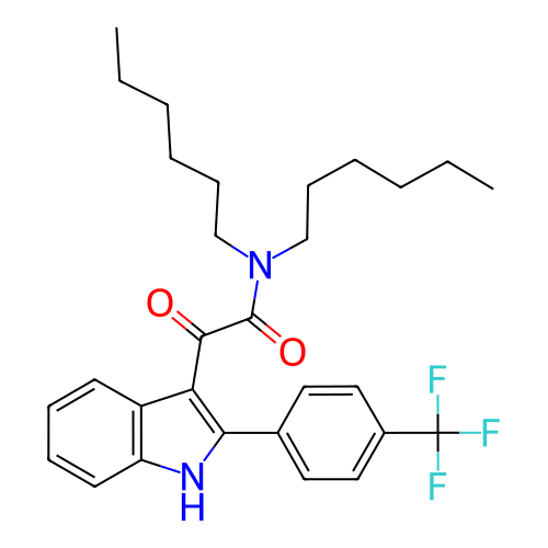 Chemical structure of BindingDB Monomer ID 50253486