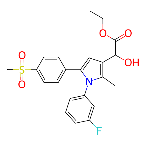 Chemical structure of BindingDB Monomer ID 50253489