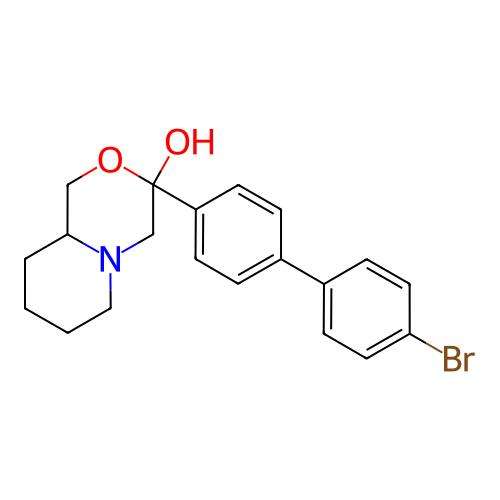 Chemical structure of BindingDB Monomer ID 50253493