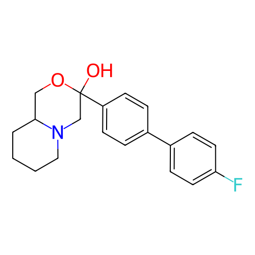 Chemical structure of BindingDB Monomer ID 50253496