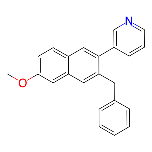 Chemical structure of BindingDB Monomer ID 50253497