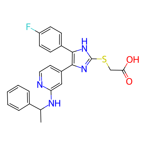 Chemical structure of BindingDB Monomer ID 50253501