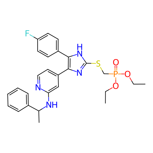 Chemical structure of BindingDB Monomer ID 50253502