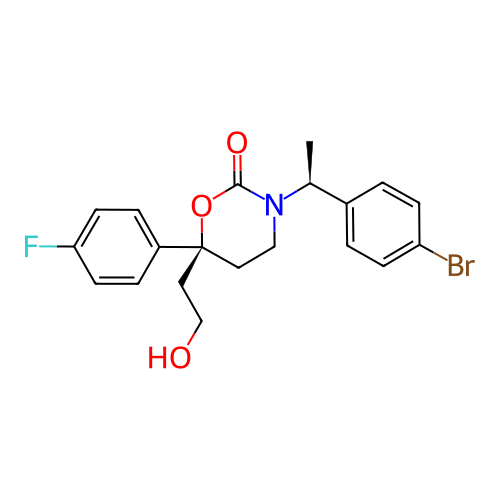 Chemical structure of BindingDB Monomer ID 50253504
