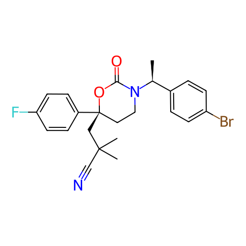 Chemical structure of BindingDB Monomer ID 50253506