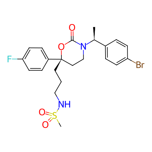 Chemical structure of BindingDB Monomer ID 50253507