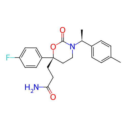 Chemical structure of BindingDB Monomer ID 50253509