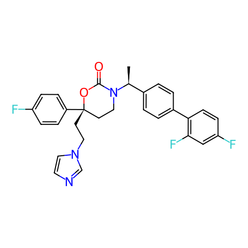 Chemical structure of BindingDB Monomer ID 50253515