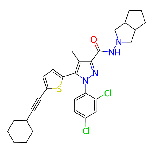 Chemical structure of BindingDB Monomer ID 50253528