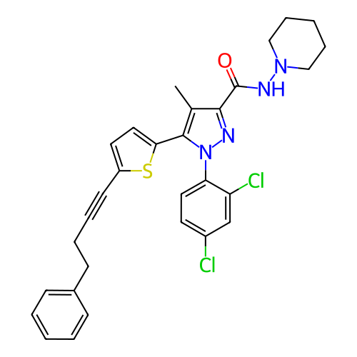 Chemical structure of BindingDB Monomer ID 50253529