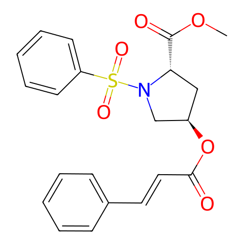 Chemical structure of BindingDB Monomer ID 50253531