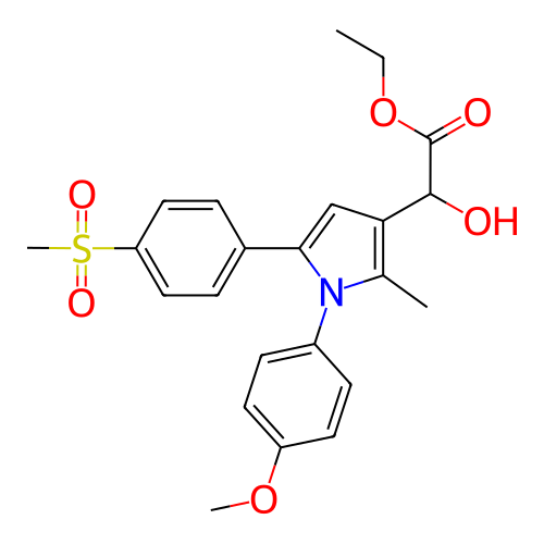 Chemical structure of BindingDB Monomer ID 50253542