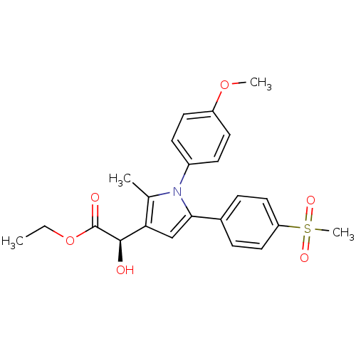 Chemical structure of BindingDB Monomer ID 50253544