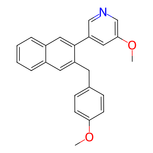 Chemical structure of BindingDB Monomer ID 50253547