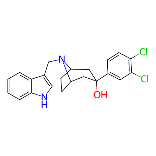 Chemical structure of BindingDB Monomer ID 50253550