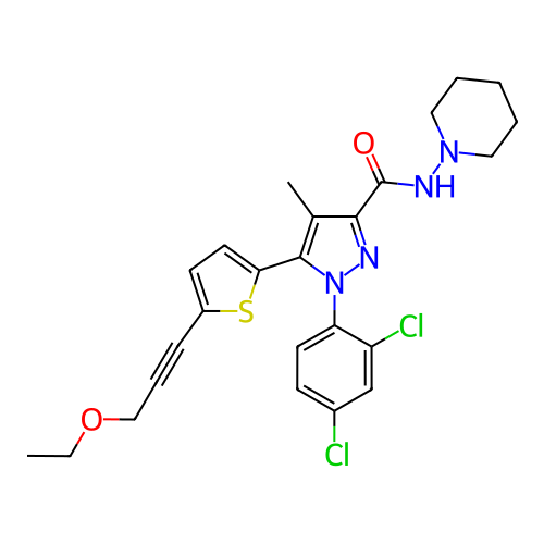 Chemical structure of BindingDB Monomer ID 50253554